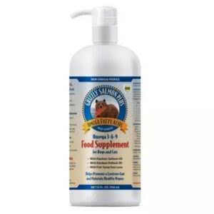 Grizzly Wild Wild Salmon Oil 125ML