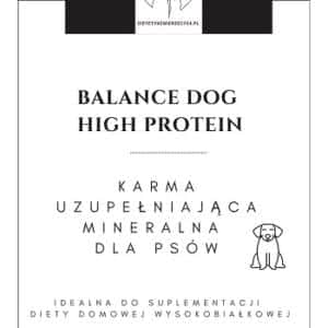 Balance Dog Diet High Protein 500g