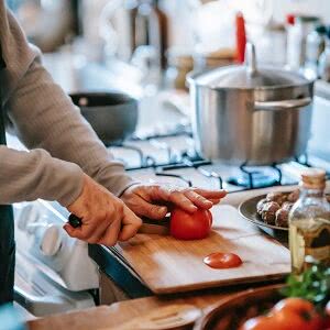 Supplementation of a homemade diet for a dog